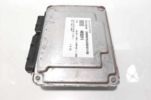 Calculator motor, cod 038906019LE, 0281011190, VW Bora Combi (1J6), 1.9 TDI, ASZ (idi:483311)