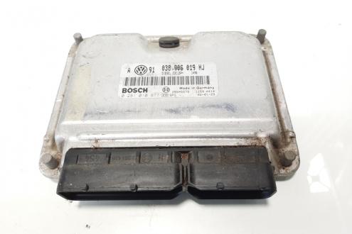 Calculator motor, cod 038906019HJ, 0281090977, VW Bora Combi (1J6). 1.9 TDI, ASZ (idi:483275)