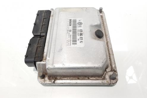 Calculator motor, cod 038906019HJ, 0281090977, VW Bora Combi (1J6). 1.9 TDI, ASZ (idi:483275)