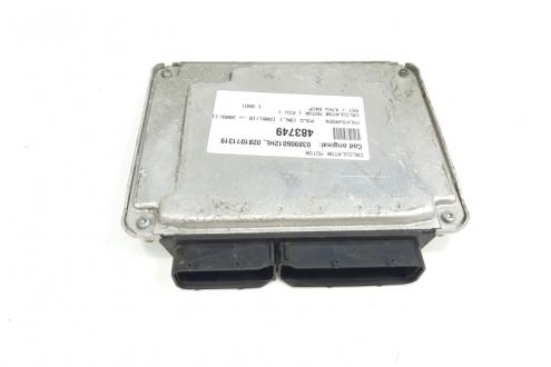 Calculator motor, cod 038906012HL, 0281011319, Skoda Fabia 1 (6Y2), 1.9 SDI, ASY (idi:483749)