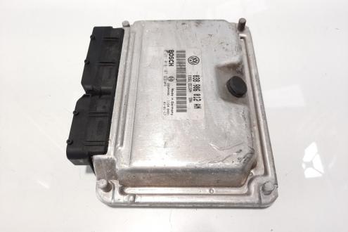 Calculator motor Bosch, cod 038906012AM, 0281010107, Skoda Fabia 1 (6Y2), 1.9 SDI, ASY (idi:483328)