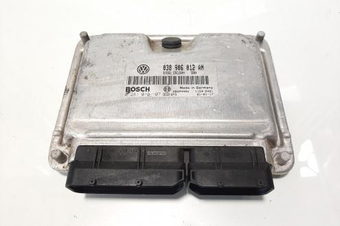 Calculator motor Bosch, cod 038906012AM, 0281010107, Skoda Fabia 1 Sedan (6Y3). 1.9 SDI, ASY (idi:483328)