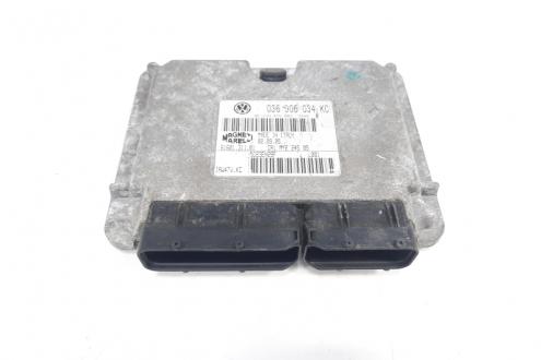 Calculator motor, cod 036906034KC, Skoda Fabia 1 (6Y2), 1.4 benz, BBY (idi:483610)