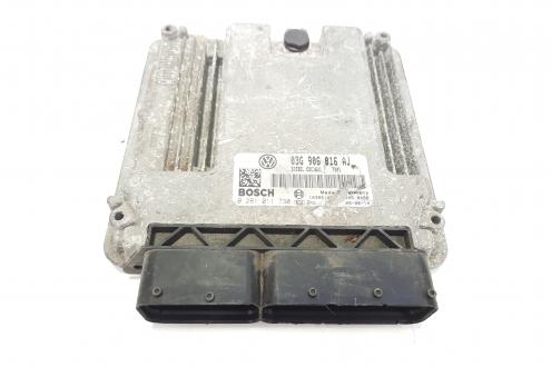 Calculator motor Bosch, cod 03G906016AJ, 0281011730, Seat Toledo 3 (5P2), 2.0 TDI, BKD (idi:483605)