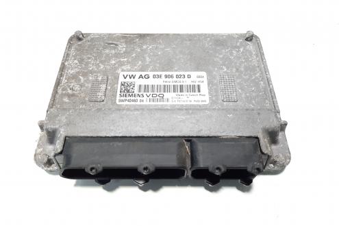 Calculator motor Siemens, cod 03E906023D, Skoda Fabia 1 Combi (6Y5), 1.2 benz, BME (idi:483103)