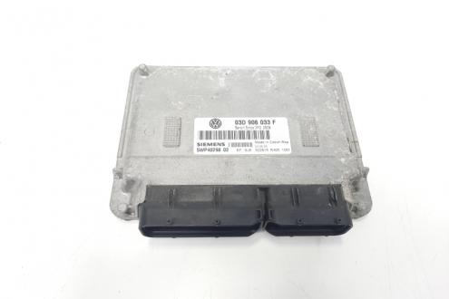 Calculator motor Siemens, cod 03D906033F, 5WP40298, Skoda Fabia 1 Sedan (6Y3), 1.2 benz, BMD (idi:483670)