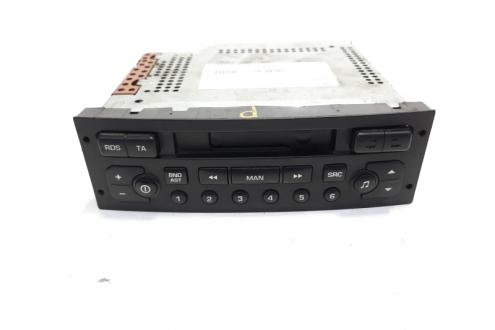 Radio casetofon, cod 96454436XT, Peugeot 307 SW (3H) (id:263890)