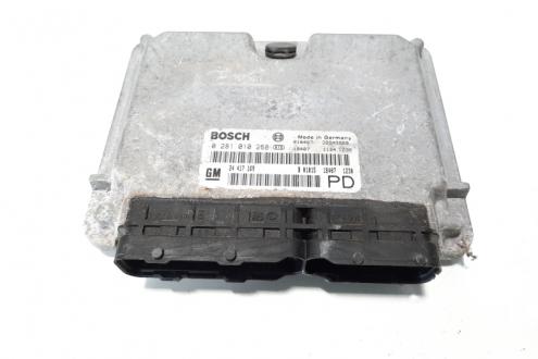 Calculator motor, cod 24417169, Opel Astra G Coupe, 2.0 DTI, Y20DTH (idi:483295)