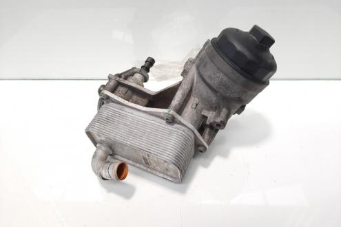 Carcasa filtru ulei cu racitor ulei, cod 6740273586, 897385813, Opel Astra J, 1.7 CDTI, A17DTR (id:484506)