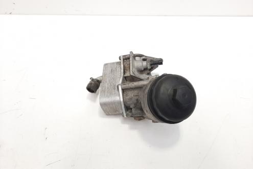 Carcasa filtru ulei cu racitor ulei, cod 6740273586, 897385813, Opel Astra J, 1.7 CDTI, A17DTR (id:484506)