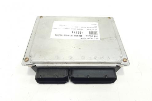Calculator motor, cod 4B0906018DH, 0261207928, Audi A4 (8D2, B5), 1.8 turbo, AWT (idi:483771)