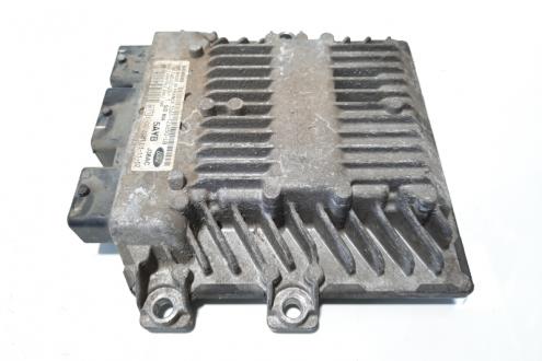 Calculator motor Siemens, cod 3S61-12A650-LB, Ford Fusion (JU), 1.4 TDCI, F6JA (idi:483445)