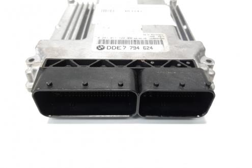 Calculator motor Bosch, cod 7794624, 0281011122, Bmw 3 Touring (E46) 2.0 D, 204D4 (idi:483141)