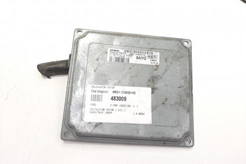 Calculator motor, cod 4M51-12A650-HG, Ford Focus 2 Sedan (DA) 1.6 B, HWDA (idi:483009)