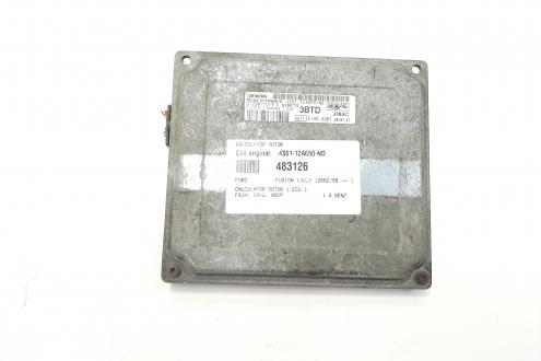 Calculator motor, cod 4S61-12A650-ND, Ford Fiesta 5, 1.4 benz, FXJA (idi:483126)