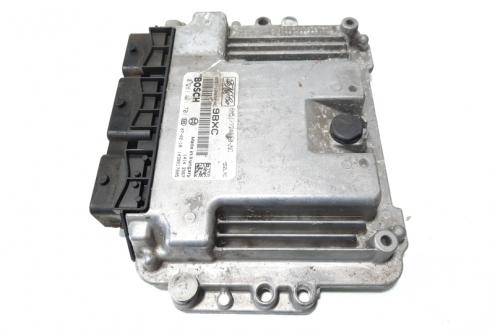 Calculator motor, cod 6M51-12A650-NC, Ford Focus C-Max, 1.6 TDCI, HHDA (idi:483293)