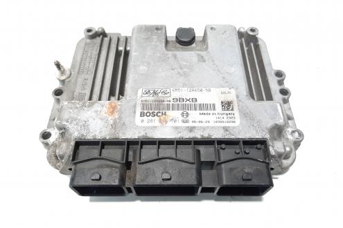 Calculator motor, cod 6M51-12A650-NB, Ford C-Max 1, 1.6 TDCI, HHDA (idi:483302)