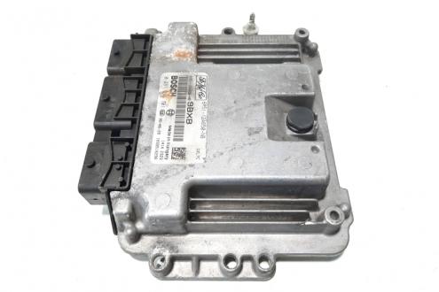 Calculator motor, cod 6M51-12A650-NB, Ford C-Max 1, 1.6 TDCI, HHDA (idi:483302)