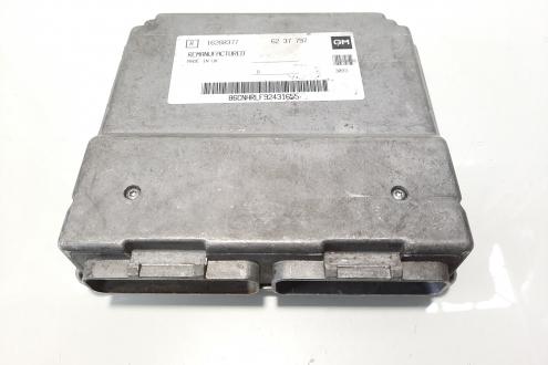 Calculator motor, cod 6237797, Opel Astra G Coupe, 1.6 benz, X16SZR (idi:483343)