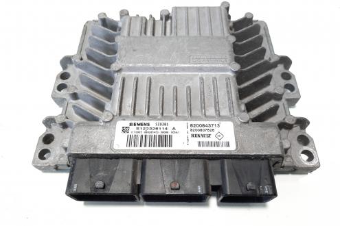 Calculator motor Siemens, cod 8200843713, 8200807626, Renault Scenic 2, 1.5 DCI, K9KP732, K9K734 (idi:483518)