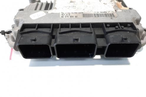 Calculator motor, cod 9657489480, 0261208491, Peugeot 206 CC, 1.6 benz, NFU (idi:483519)