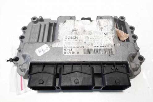 Calculator motor, cod 9657489480, 0261208491, Peugeot 307 Break, 1.6 benz, NFU (idi:483519)
