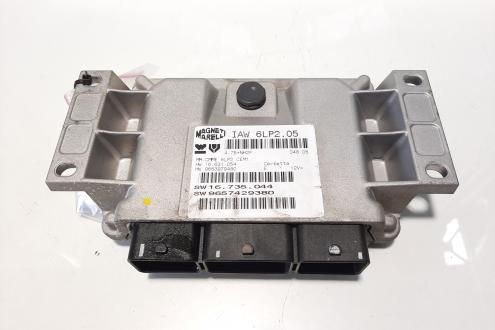 Calculator motor, cod 9657429380, 9653979480, Peugeot 207 SW, 1.4 benz, KFU (idi:483417)