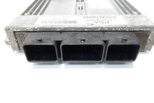 Calculator motor, cod 9657018380, Peugeot 206, 1.4 benz, KFU (idi:483344)