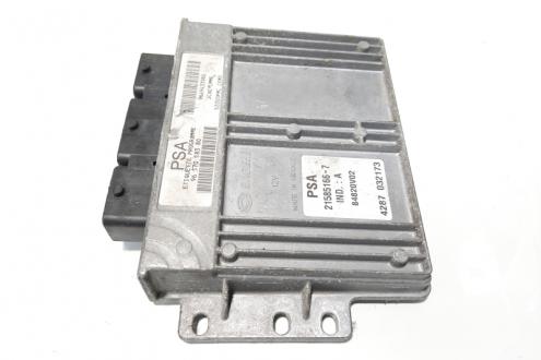 Calculator motor, cod 9657018380, Peugeot 206 CC, 1.4 benz, KFU (idi:483344)