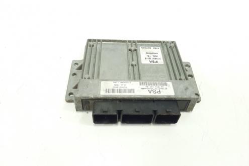 Calculator motor, cod 9657018180, 9649433980, Citroen C2 (JM), 1.4 benz, KFV (idi:483688)