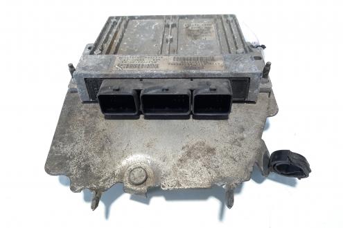 Calculator motor, cod 9641815780, Peugeot Bipper (AA), 1.4 benz, KFV (idi:483389)