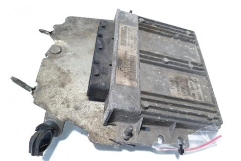 Calculator motor, cod 9641815780, Peugeot Bipper (AA), 1.4 benz, KFV (idi:483389)