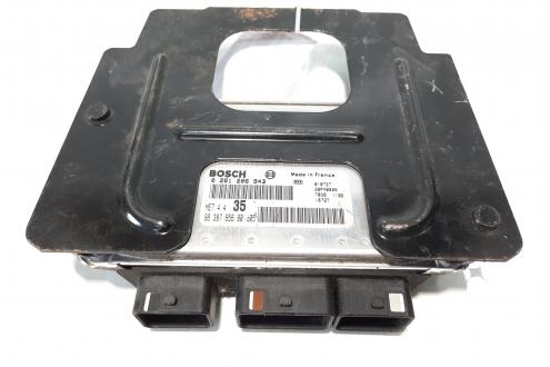 Calculator motor, cod 9638765680, 0261206943, Peugeot 206 SW, 1.6 16v benz, NFU (idi:483551)