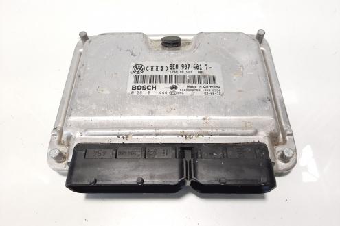 Calculator motor Bosch, cod 8E0907401T, 0281011444, VW Passat (3B3), 2.5 TDI, BDG (idi:483338)