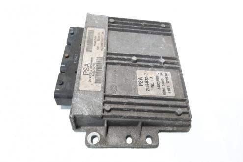 Calculator motor, cod 9652202780, 9644625680, Peugeot 206 SW, 1.4 benz, KFV (idi:483175)