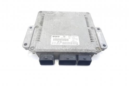 Calculator motor, cod 9651593480, 0281011521, Peugeot 607, 2.0 HDI, RHZ (idi:483418)