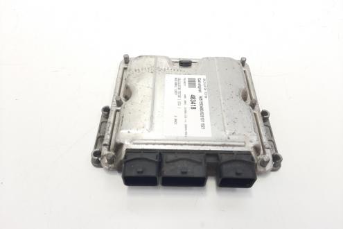 Calculator motor, cod 9651593480, 0281011521, Citroen Jumpy (I), 2.0 HDI, RHZ (idi:483418)