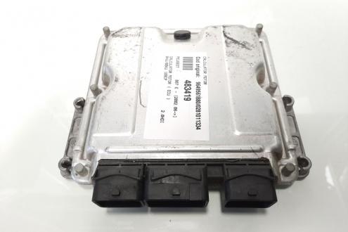 Calculator motor, cod 9649561880, 0281011334, Citroen Evasion, 2.0 HDI, RHW (idi:483419)