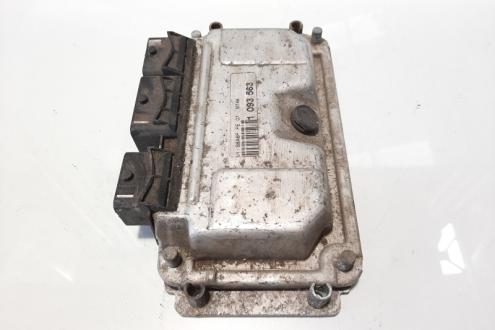 Calculator motor, cod 9648484380, Peugeot 106, 1.1 benz, HDZ (idi:483392)