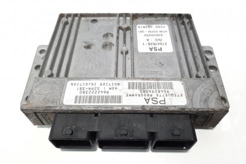 Calculator motor, cod 9648294080, 9642222380, Peugeot 307 SW, 1.4 benz, KFU (idi:483337)