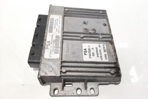 Calculator motor, cod 9648294080, 9642222380, Peugeot 307 SW, 1.4 benz, KFU (idi:483337)