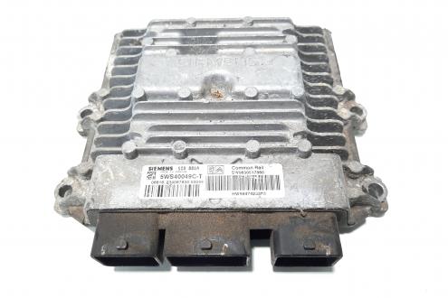 Calculator motor, cod 9647423380, Citroen C5 (I) Break, 2.0 HDI, RHY (idi:483321)