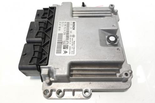 Calculator motor, cod 9664738680, 0261201505, Peugeot 207 (WA), 1.6 benz, 5FW (idi:483533)