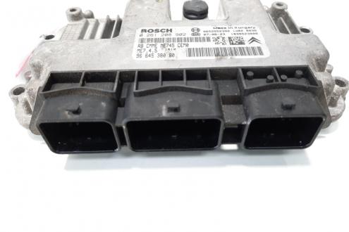 Calculator motor, cod 9664538080, 0261208902, Peugeot 207 CC (WD), 1.6 benz, NFU (idi:483459)