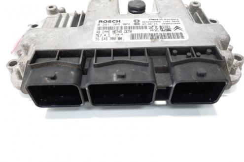 Calculator motor, cod 9664538080, 0261208902, Peugeot 307 CC (3B), 1.6 benz, NFU (idi:483459)