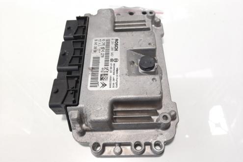 Calculator motor, cod 9664538080, 0261208902, Peugeot 307 CC (3B), 1.6 benz, NFU (idi:483459)