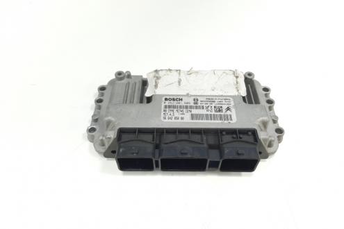 Calculator motor, cod 9664285080, 0261201609, Peugeot 307 sedan, 1.6 benz, NFU (idi:483731)
