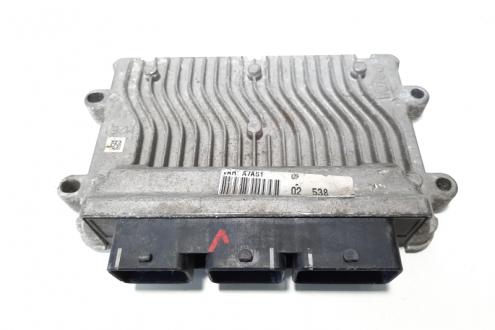 Calculator motor, cod 9664127180, Peugeot 206, 1.4 benz, KFV (idi:483285)