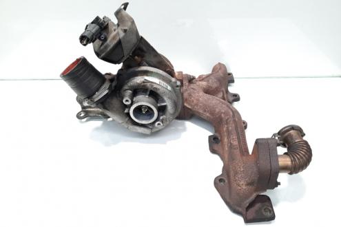 Turbosuflanta, cod 9658728580, Ford Focus C-Max, 2.0 tdci, G6DD (pr:110747)