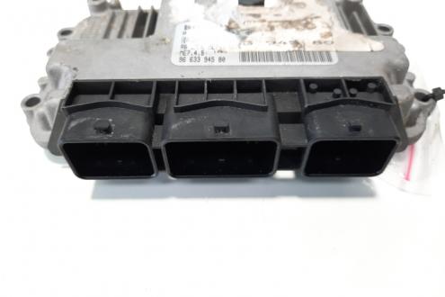 Calculator motor, cod 9663394580, 0261201609, Peugeot 307 sedan, 1.6 benz, NFU (idi:483502)